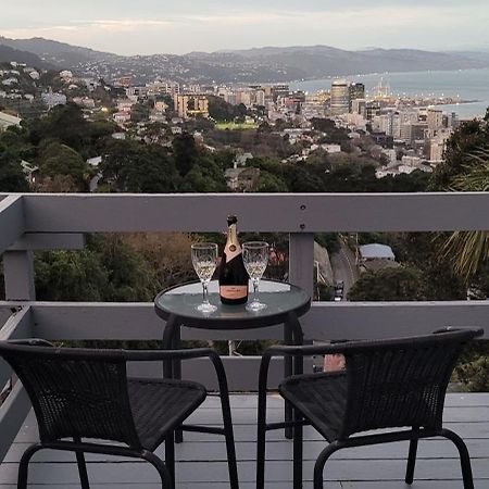 Appartement Tuilookout à Wellington Extérieur photo